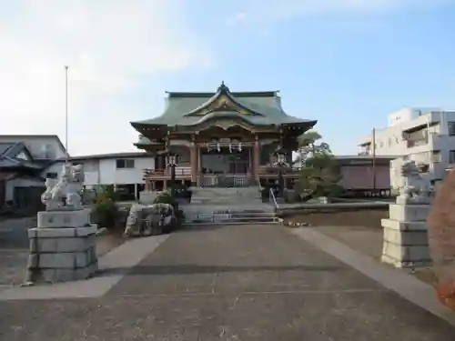 福生神明社(東京都)