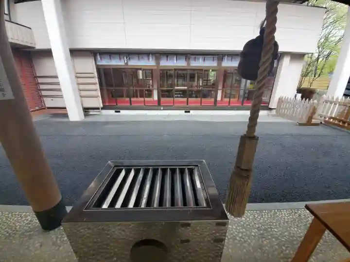 神命大神宮那須別宮の本殿・本堂