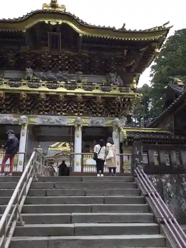 日光東照宮の山門・神門