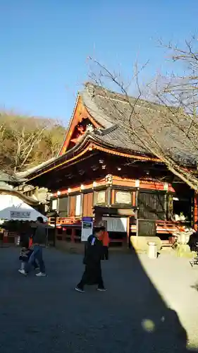 楽法寺（雨引観音）の本殿・本堂