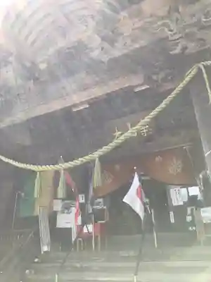 大山寺の本殿・本堂