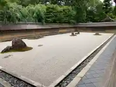 龍安寺の庭園