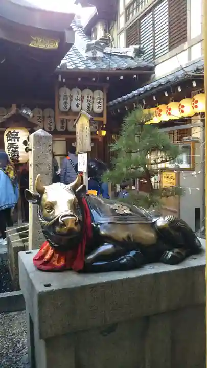 錦天満宮の狛犬