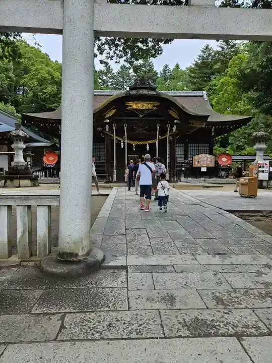 武田神社(山梨県)