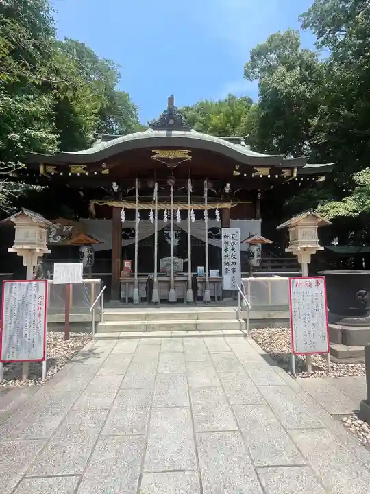 鎮守氷川神社(埼玉県)