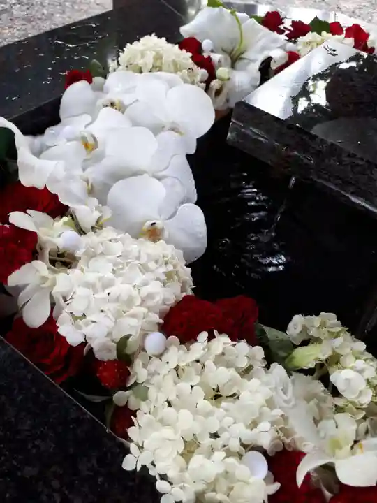 新琴似神社の手水舎