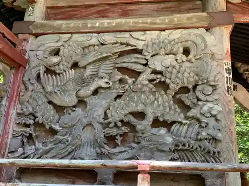 高房神社　上社(栃木県)