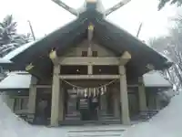 江別神社の本殿・本堂