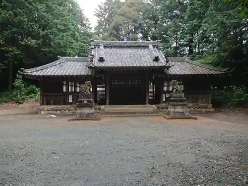 素盞嗚神社の本殿・本堂