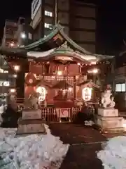 幸稲荷神社の本殿