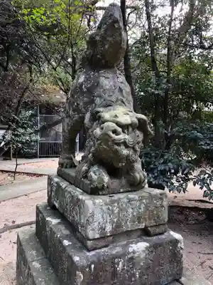 長浜神社の狛犬