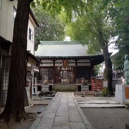 安倍晴明神社の本殿