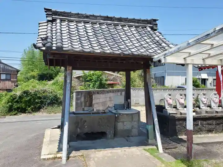 慈光寺の手水舎