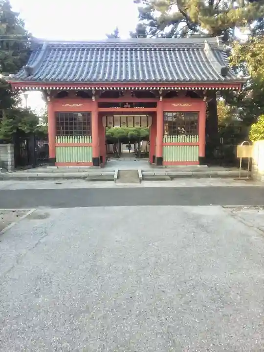 善養寺の山門・神門