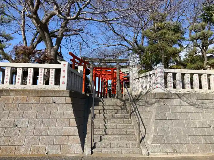 港稲荷神社(神奈川県)