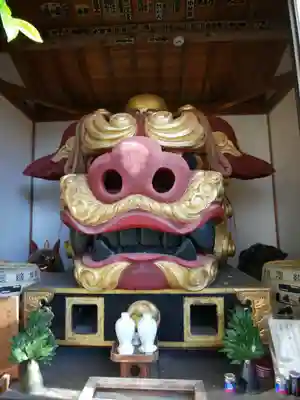 波除神社（波除稲荷神社）の狛犬