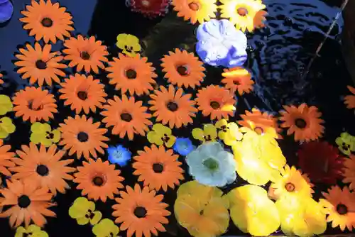 大鏑神社の手水