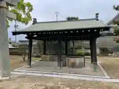 老松神社の手水