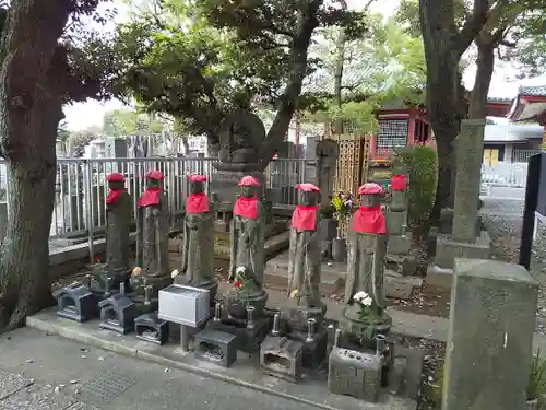 宝仙寺の地蔵