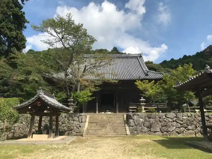 随願寺の本殿・本堂