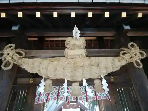 北海道神宮の本殿・本堂