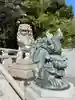 難波八阪神社の狛犬