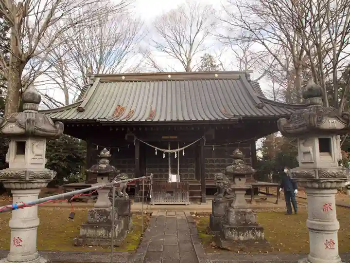 精忠神社の本殿・本堂