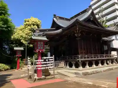 江古田氷川神社(東京都)