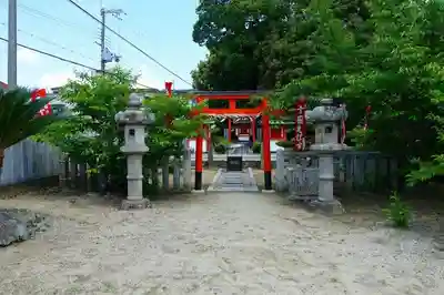 龍田神社のその他建物