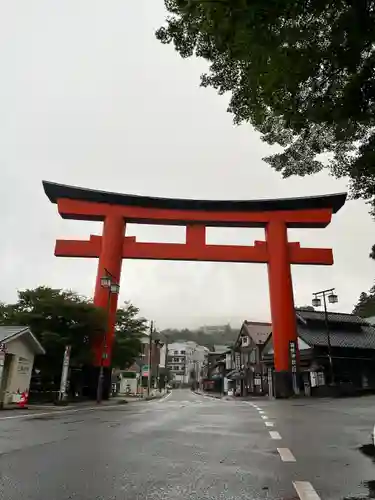 箱根神社の鳥居