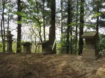 神明神社の末社・摂社