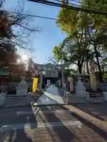新田神社の鳥居