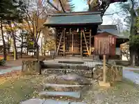 川中島古戦場八幡社の本殿・本堂