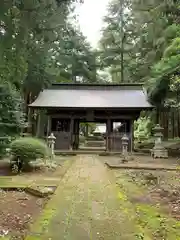 都々古別神社(馬場)(福島県)