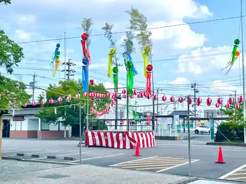 田縣神社のお祭り