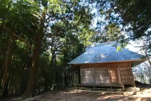 熊野神社の本殿・本堂