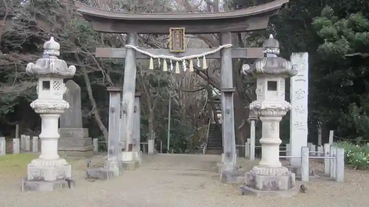 下総国三山 二宮神社(千葉県)