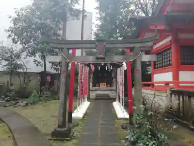 くまくま神社(導きの社 熊野町熊野神社)の末社・摂社