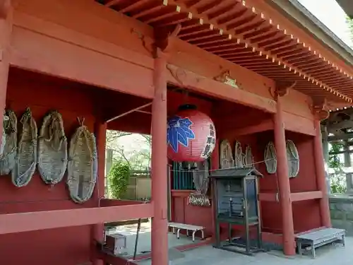 光明寺の山門・神門