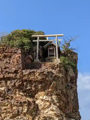 出雲大社の鳥居