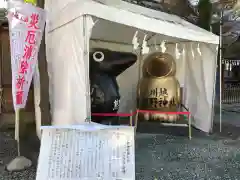 川越熊野神社の狛犬