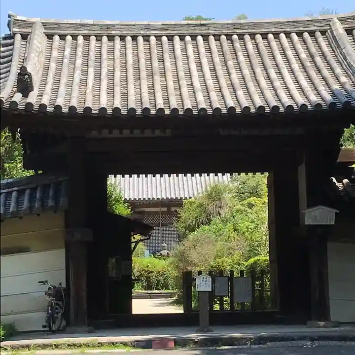 法輪寺の山門・神門