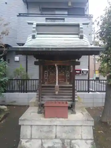 三十番神七面大明神社の本殿・本堂