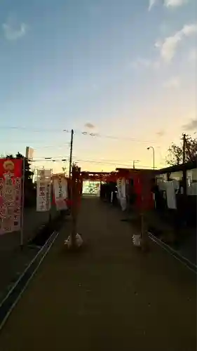 七重浜海津見神社(北海道)