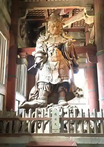 東大寺の像