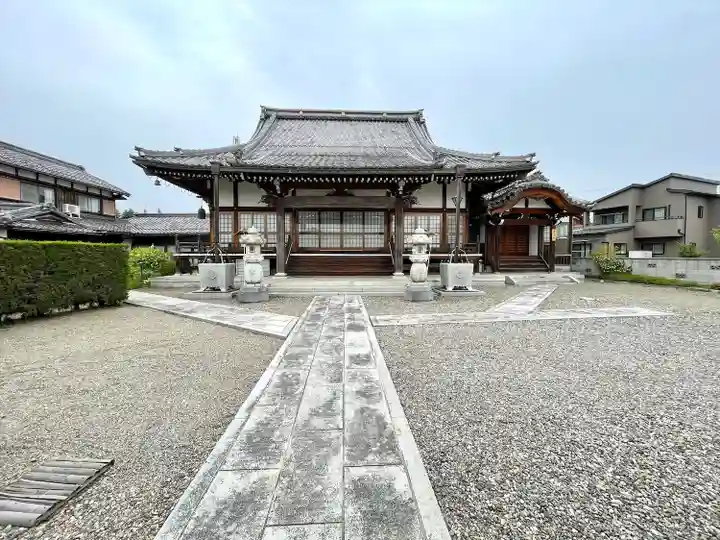 法性寺の本殿・本堂