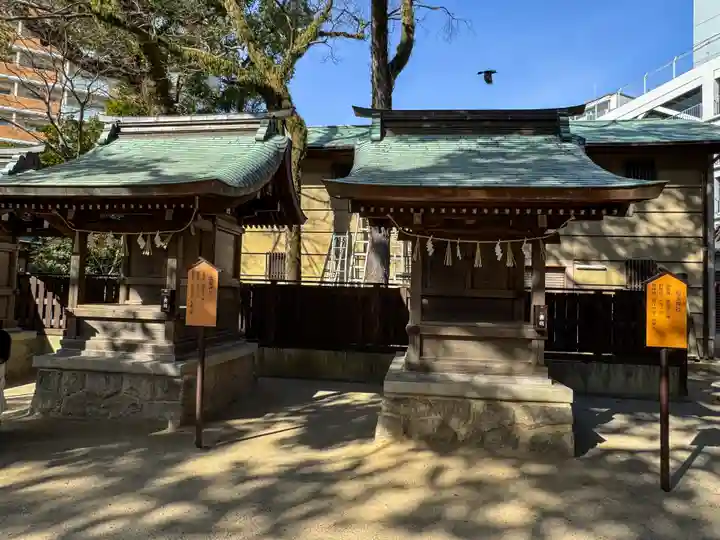 住吉神社の末社・摂社