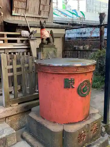 柳森神社の狛犬