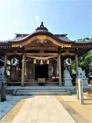 新北神社の本殿・本堂