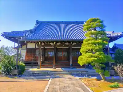 入明寺の本殿・本堂